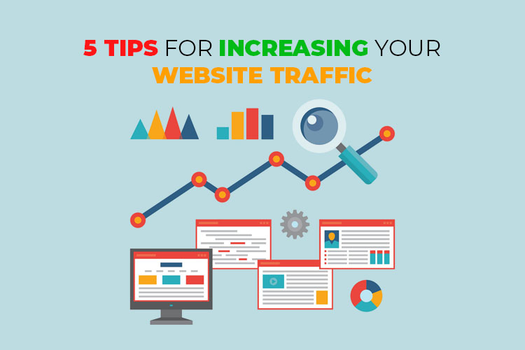 5 Proven Ways To Boost Your Website Traffic